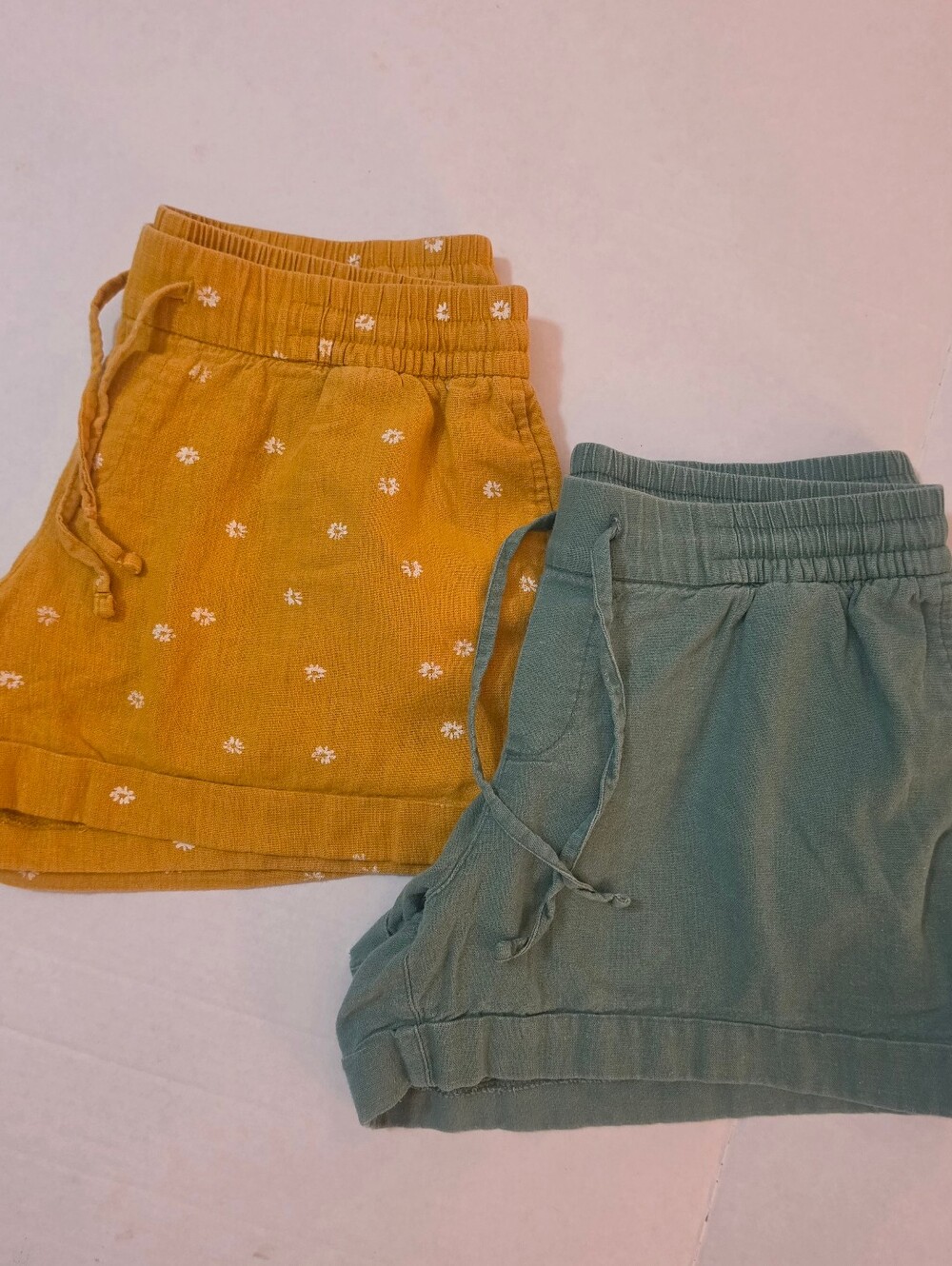 Linen Blend Shorts Bundle Old Navy Medium